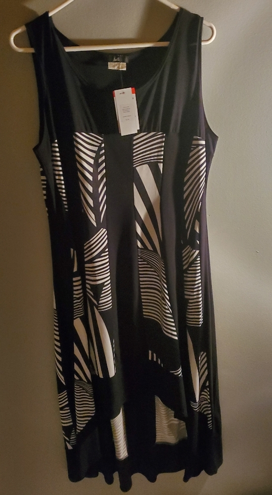 Juli high and low dress